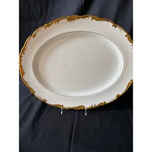 Coalport Admiral Oval Serving Platter 14.5”  Bone China  England